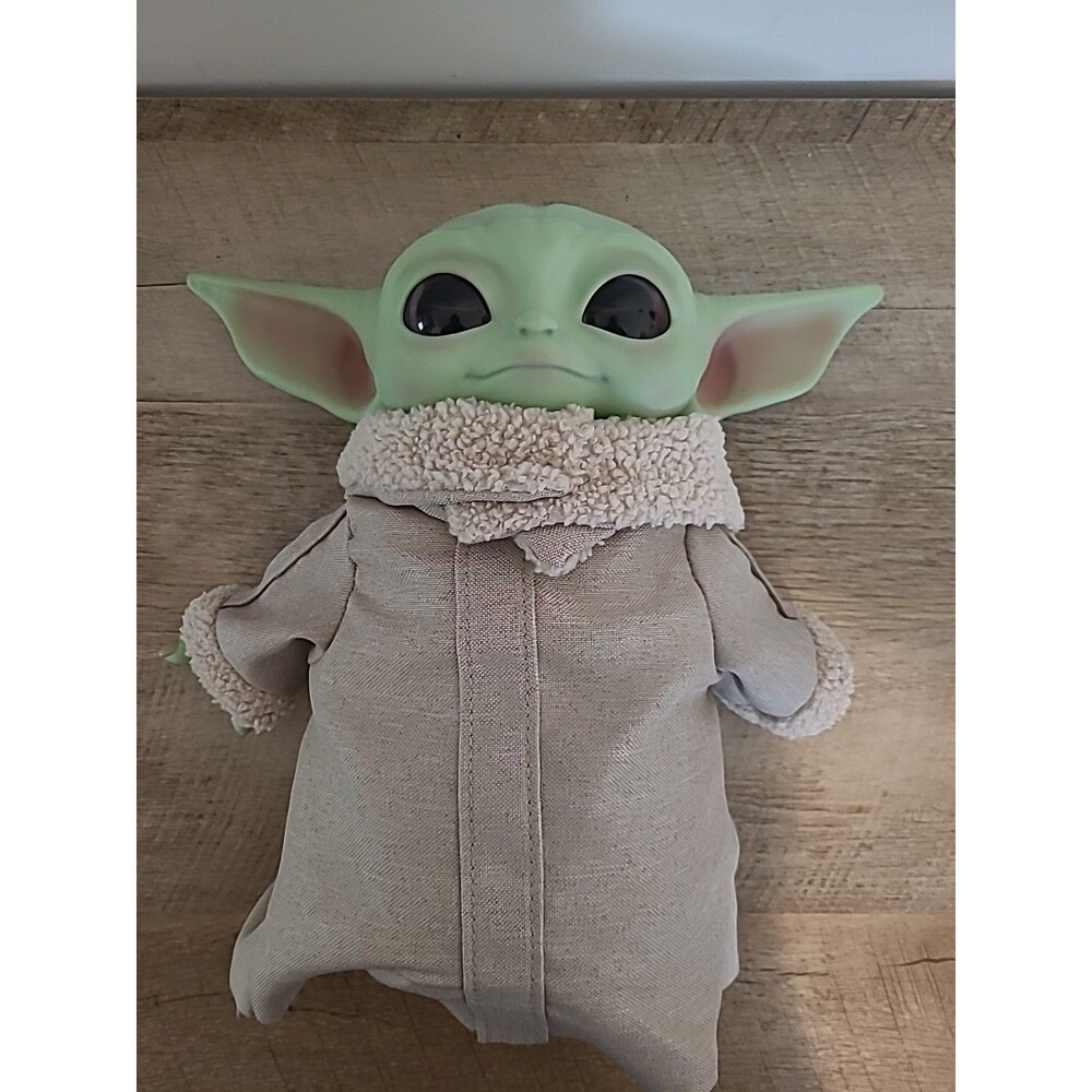 Mattel Star Wars Mandalorian 11" The Child Doll-Baby Yoda Grogu Plush Hard Head